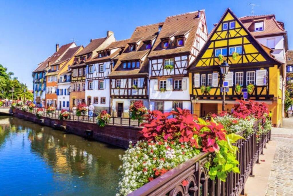 Balneo, Lumineux, Confort Colmar Bagian luar foto